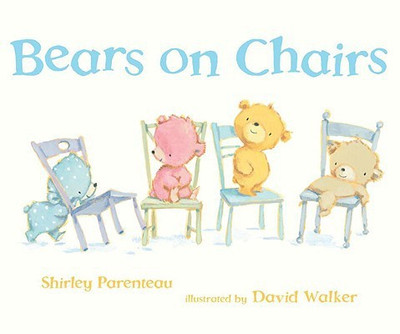 Bears on Chairs(English, Hardcover, Parenteau Shirley)