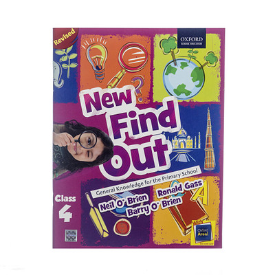 New Find Out (General Knowledge for the Primary School) For Class - 4 7 Edition(English, Paperback, Neil O'Brien, Ronald Gass, Barry O'Brien)