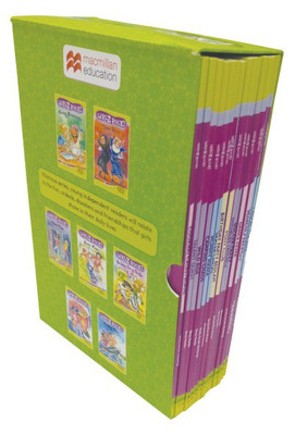 Girlz Rock: Box Set 2 (Green)(English, Paperback, Julie Mullins, Shey Kettle, Jaqueline Arena, Holly Smith Dinbergs)