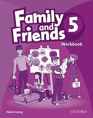 Family and Friends: 5: Workbook(English, Paperback, Casey Helen)