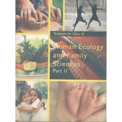 Class-11 NCERT Human Ecology & Family Science Part II Book(English, Paperback, unknown)