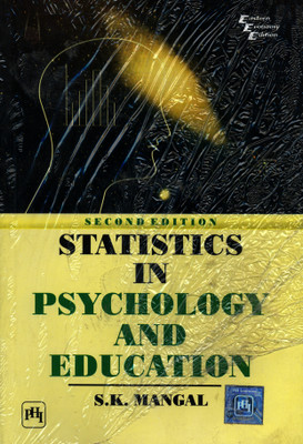 Statistics in Psychology and Education 2nd Edition(English, Paperback, Mangal S. K.)