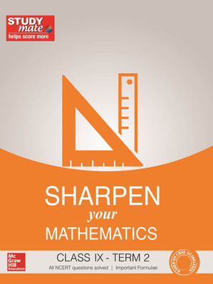 Sharpen your Mathematics Class IX Term 2(English, Paperback, HT Studymate)