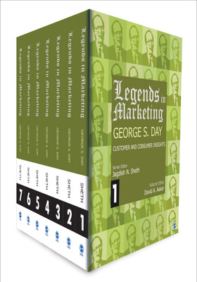 Legends in Marketing: George S. Day(English, Hardcover, unknown)