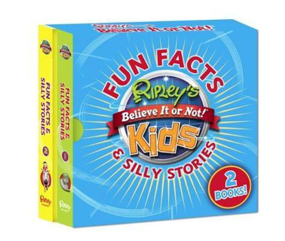 Ripley's Fun Facts & Silly Stories Boxed Set 2 Books(English, Hardcover, unknown)