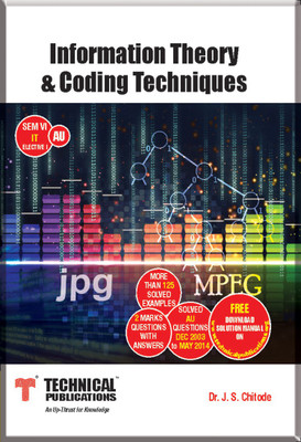 Information Theory and Coding Techniques for ANNA University ( VI-IT-2013 course )(English, Paperback, Dr. J.S.Chitode)