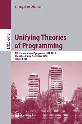 Unifying Theories of Programming(English, Paperback, unknown)