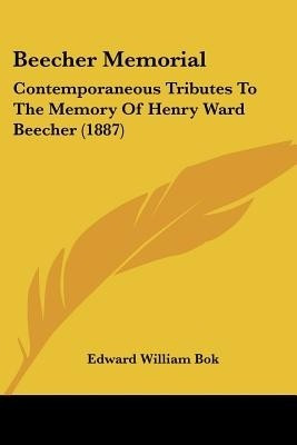 Beecher Memorial(English, Paperback, unknown)