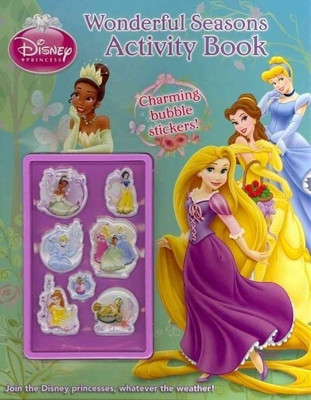 Disney Princess Wonderful Seasons Activity Book with Stickers(English, Paperback, Parragon Books Ltd)