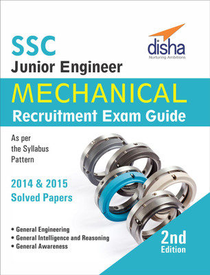 SSC Junior Engineer Mechanical Engineering Recruitment Exam Guide 2nd Edition(English, Paperback, Disha Experts)