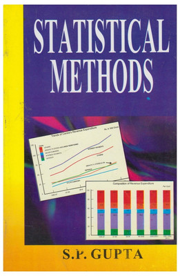Statistical Methods 43rd Edition(English, Paperback, S. P. Gupta)
