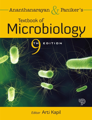 Textbook of Microbiology 9th Edition(English, Paperback, Arti Kapil, Paniker, Ananthanarayan)