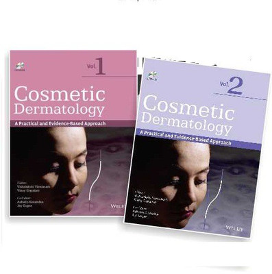 Cosmetic Dermatology : A Practical and Evidence-Based Approach Volume 1 & Volume 2(English, Hardcover, Vishalakshi Viswanath, Vinay Gopalani)