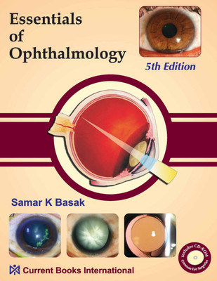 ESSENTIALS OF OPHTHALMOLOGY(English, Paperback, DR. SAMAR K. BASAK)