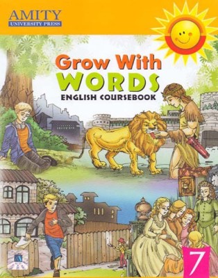 Grow With Words English Course Book Class - 7(English, Paperback, Nomita Wilson)