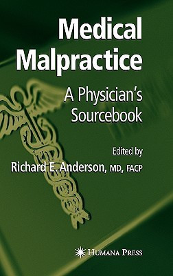 Medical Malpractice illustrated edition Edition(English, Hardcover, unknown)