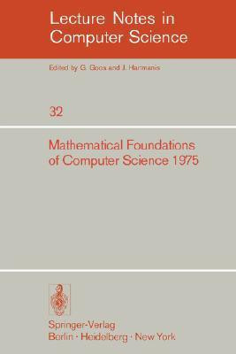 Mathematical Foundations of Computer Science 1975(English, Paperback, unknown)
