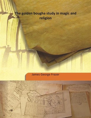 The golden bough a study in magic and religion Vol: 3 1911 [Hardcover](English, Hardcover, James George Frazer)