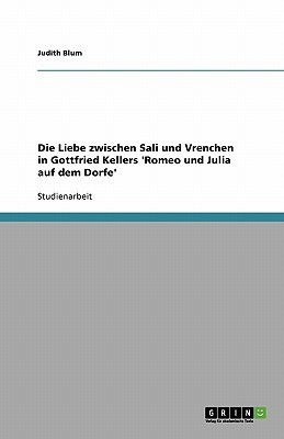 Die Liebe zwischen Sali und Vrenchen in Gottfried Kellers 'Romeo und Julia auf dem Dorfe'(German, Paperback, Blum Judith)