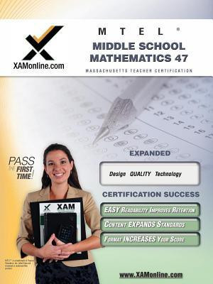 MTEL Middle School Mathematics 47 Teacher Certification Test Prep Study Guide(English, Paperback, Wynne Sharon A)