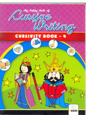 My Happy Book Of Cursive Writing 4(English, Paperback, Dhiren N)