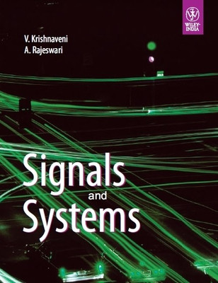 Signals and Systems(English, Undefined, Krishnaveni V.)