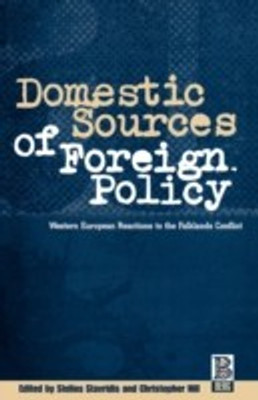 Domestic Sources of Foreign Policy(English, Paperback, Hill Christopher)