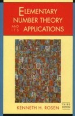 Elementary Number Theory and Its Applications 3 Sub Edition(English, Paperback, Rosen Kenneth H.)
