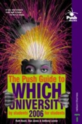 The Push Guide to Which University 2006(English, Paperback, Rich Jonathan)
