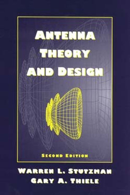 Antenna Theory and Design 2nd  Edition(English, Hardcover, Stutzman Warren L.)