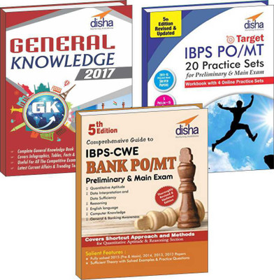 IBPS Bank PO Preliminary & Main Simplified (Guide + 20 Practice Sets + General Knowledge 2017) 3rd edition(English, Paperback, Disha Experts)