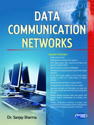 Data Communication Networks(English, Paperback, Sanjay Sharma)