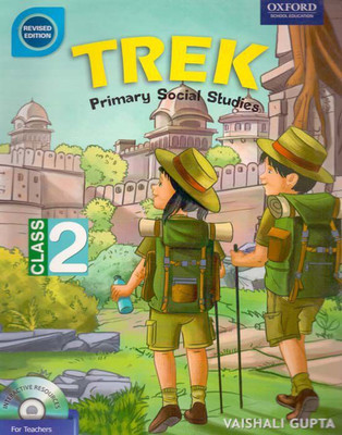 Trek Primary Social Studies Class - 2(English, Paperback, Vaishali Gupta)