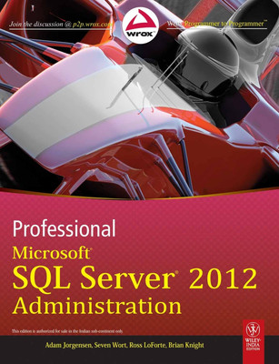 Professional Microsoft SQL Server 2012 Administration(English, Undefined, Jorgensen Adam)