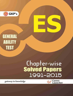 Upsc Es General Ability Test Chapter Wise Solved Paper 1991-2015 7 Edition(English, Paperback, unknown)