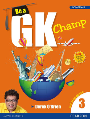 Be a GK Champ 3 (Updated Edition)(Others, Paperback, O' Brien)