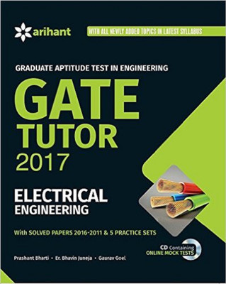 GATE Tutor 2017 Electrical Engineering Single Edition(English, Paperback, Gaurav Goel, Prashant Bharti, Er Bhavin Juneja)