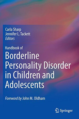Handbook of Borderline Personality Disorder in Children and Adolescents(English, Hardcover, unknown)