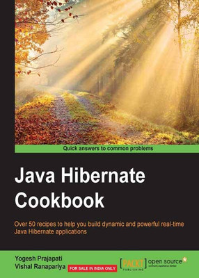 Java Hibernate Cookbook(English, Electronic book text, Prajapati Yogesh)