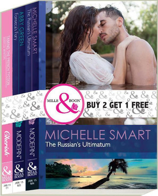 MILLS & BOON SUPER-VALUE PACK 2 (JANUARY 2016)(English, Paperback, HarperCollins Publishers India)