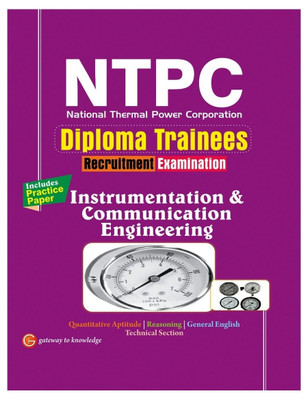 Ntpc Instrumentation & Communication Engineering (Diploma Trainees) 3 Edition(English, Paperback, unknown)