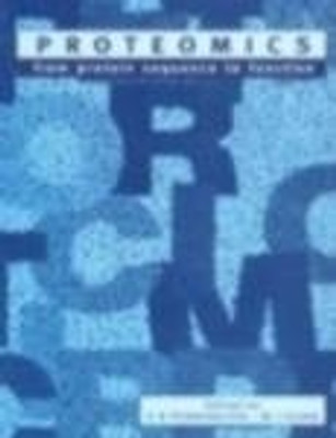 Proteomics from Protein Sequence to Function 01 Edition(English, Paperback, Pennington S R)