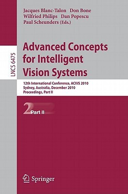 Advanced Concepts for Intelligent Vision Systems(English, Paperback, unknown)