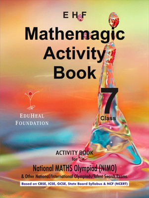 Mathemagic Activity Book Class 7(English, Paperback, Dr. Sandeep Ahlawat)