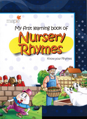 My First Learning Book of Nursery Rhymes(English, Paperback, unknown)