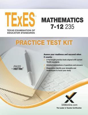 TExES Mathematics 7-12 235 Practice Test Kit(English, Paperback, Wynne Sharon A)