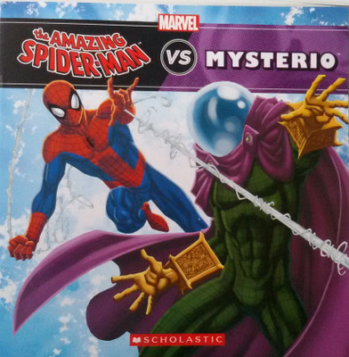 Spider-Man vs Mysterio(English, Paperback, unknown)