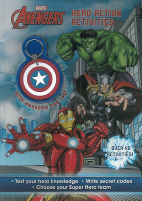 Marvel Avengers Hero Action Activities - Parragon  - Hero Action Activities(English, Paperback, unknown)