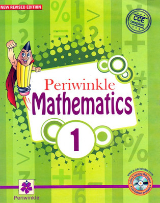 Periwinkle Mathematics Class - 1(English, Paperback, Kettayun R Bhavanagari)
