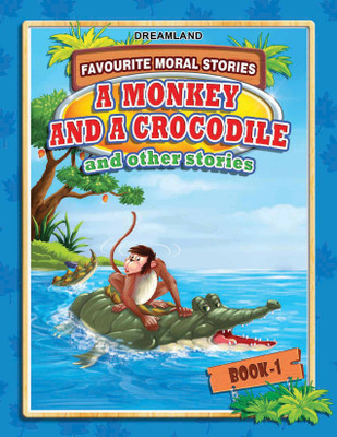 01. A Monkey & A Crocodile  - Other Stories (Book - 1)(English, Paperback, unknown)